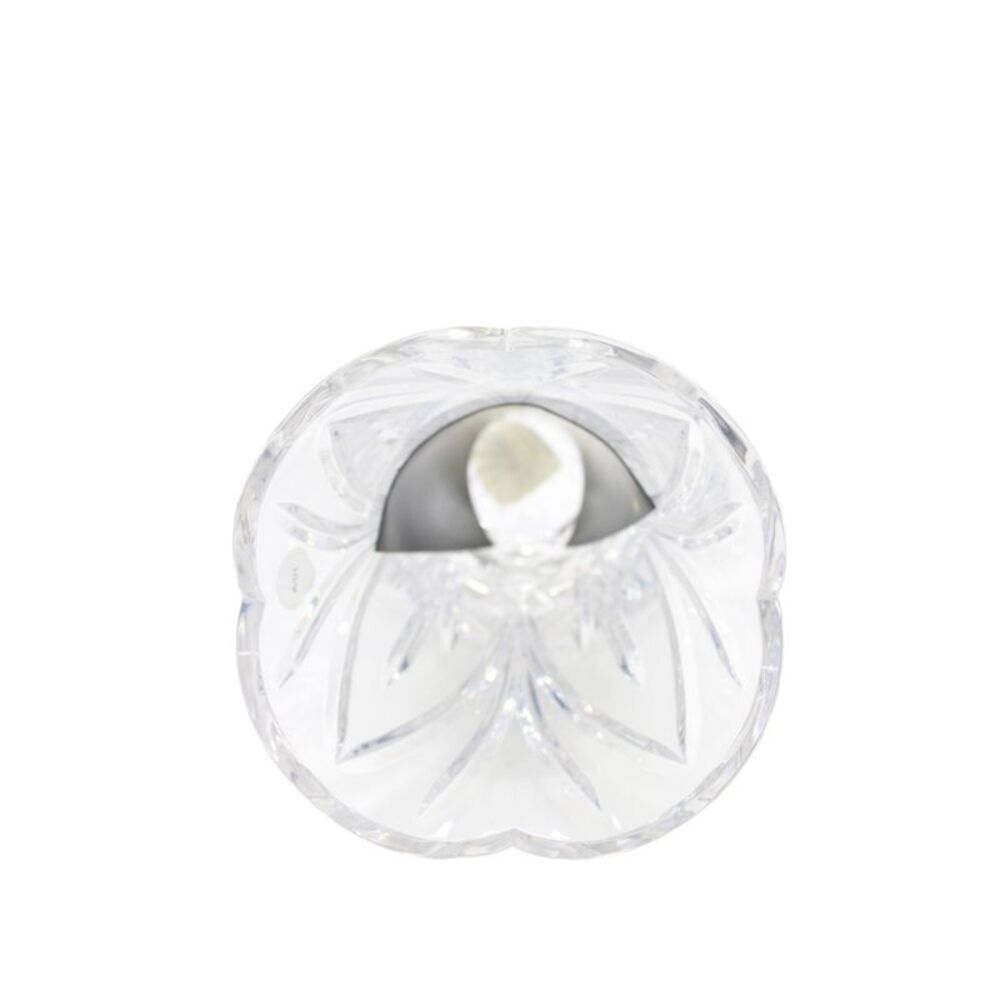 Waterford Crystal Violet Vase Diamond Cut Pattern 8 Inches - Picture 3 of 5